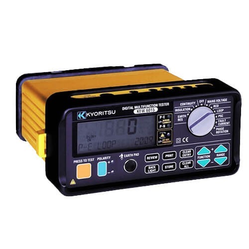 Tester Multifunzione Digitale Kyoritsu KEW 6015.