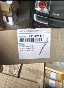 Mitsubishi Indoor Controller Board E17 489 447 PKA-RP60KAL.TH PKA-RP71KAL.TH