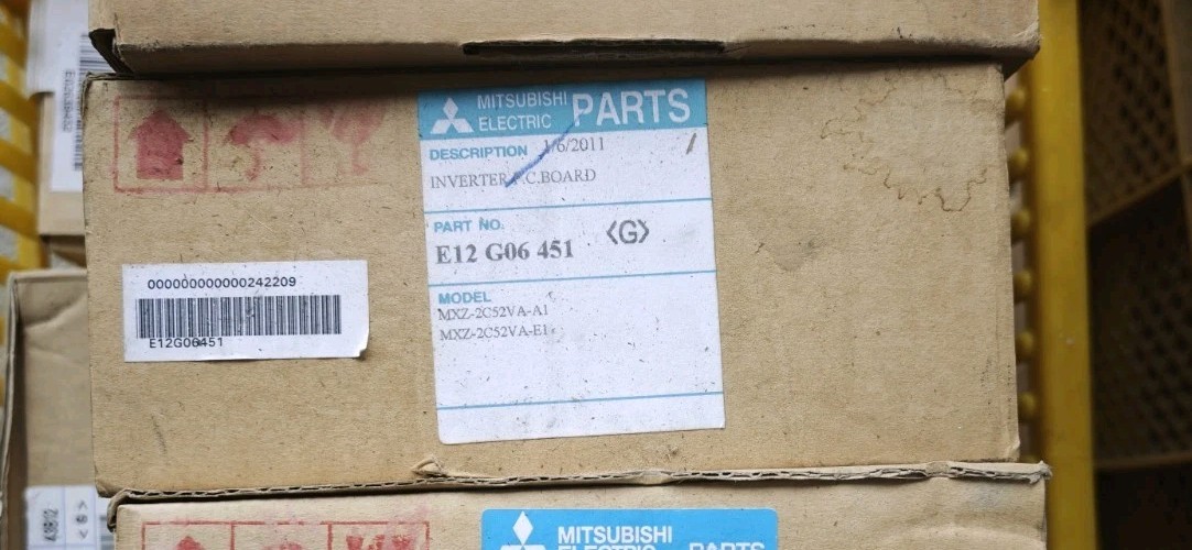 Mitsubishi Electric E12G06451 Scheda Inverter PCB MXZ-2C52VA-A1 / E1