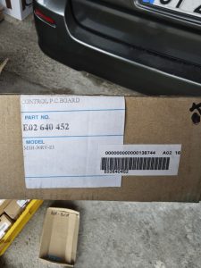 Mitsubishi Electric E02640452 Scheda Elettronica PCB MSH-30RV-E1