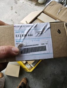 Scheda elettronica Mitsubishi Electric E12838444 Power P.C. Board climatizzatore