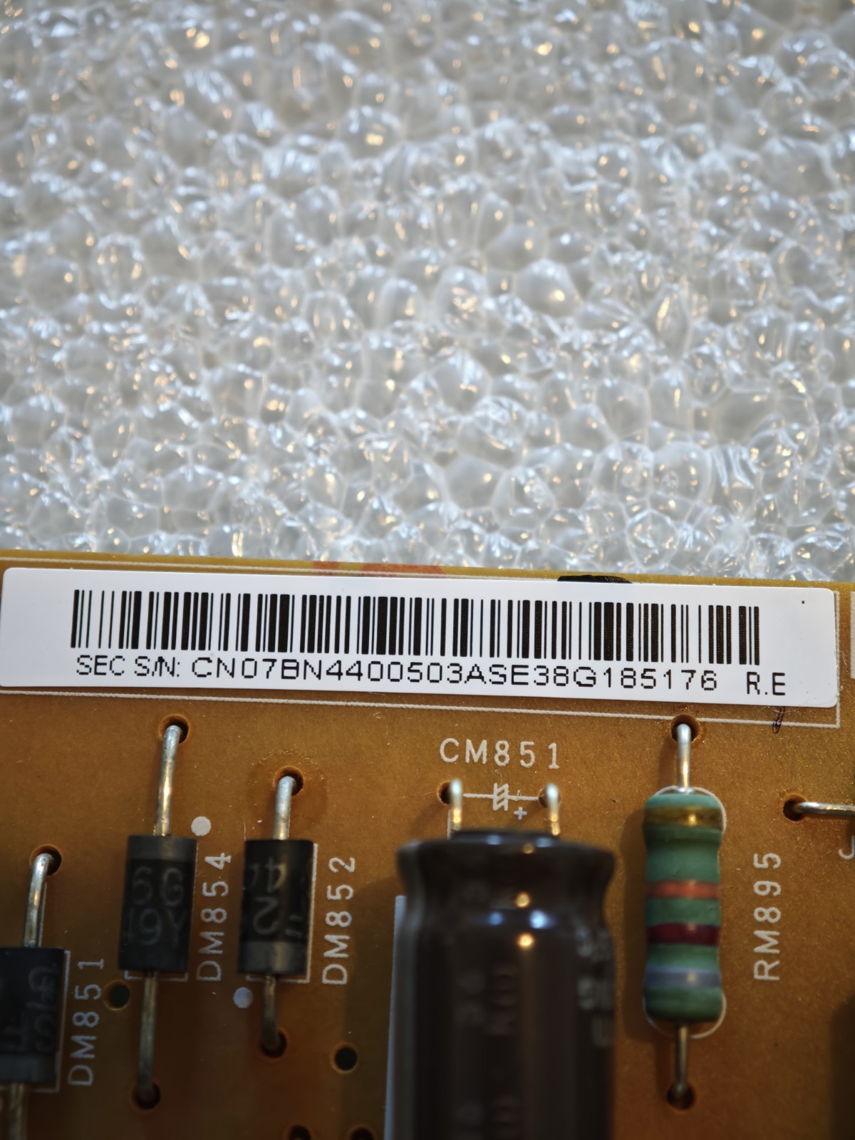 Samsung BN44-00503A PD55A1_CSM Power Supply Board TV Tested Working - immagine 2