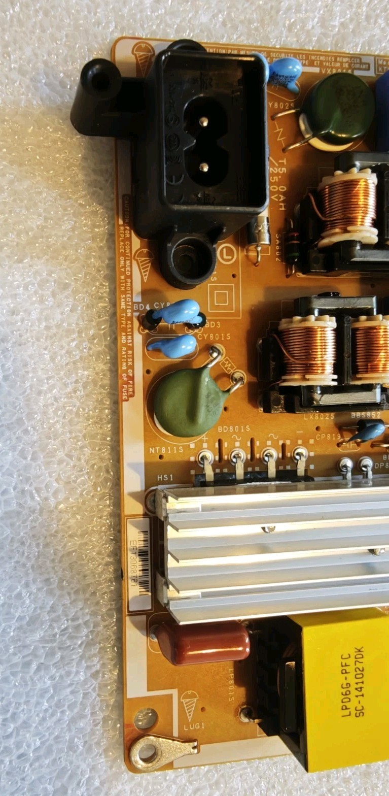 Samsung BN44-00503A PD55A1_CSM Power Supply Board TV Tested Working - immagine 3