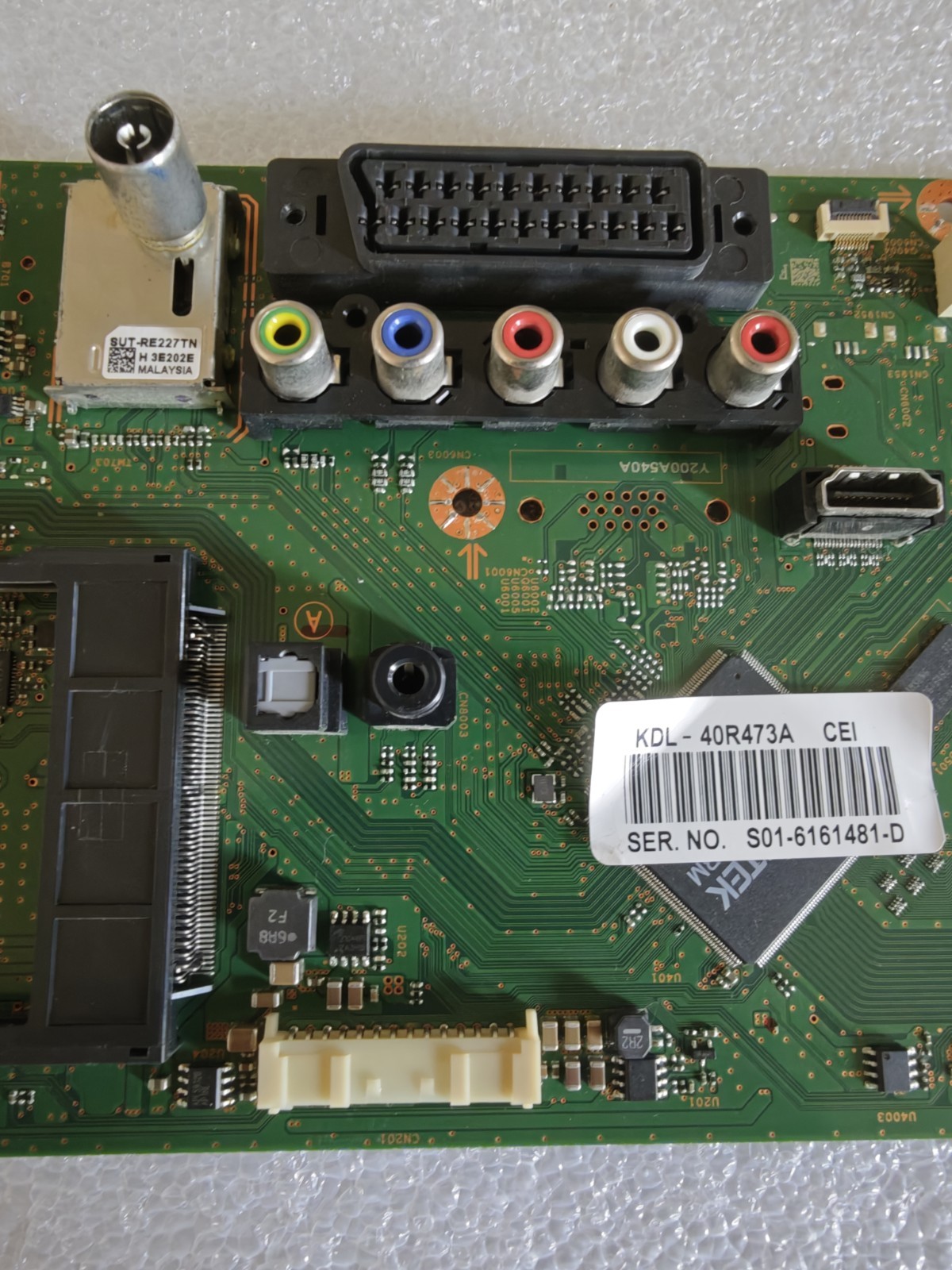 Sony Y200A540A Main Board KDL-40R473A CEI Tested Working - immagine 5