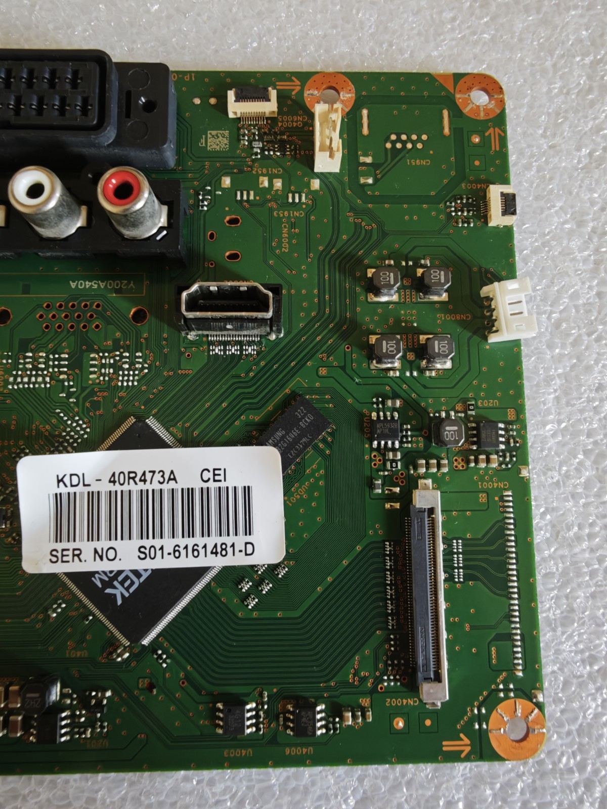 Sony Y200A540A Main Board KDL-40R473A CEI Tested Working - immagine 6