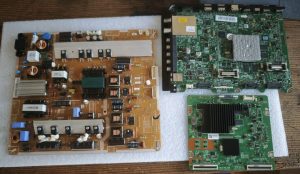 Samsung UE55ES8000/8090 3 Board Set BN94-06124J BN44-00523B BN95-00582C Tested