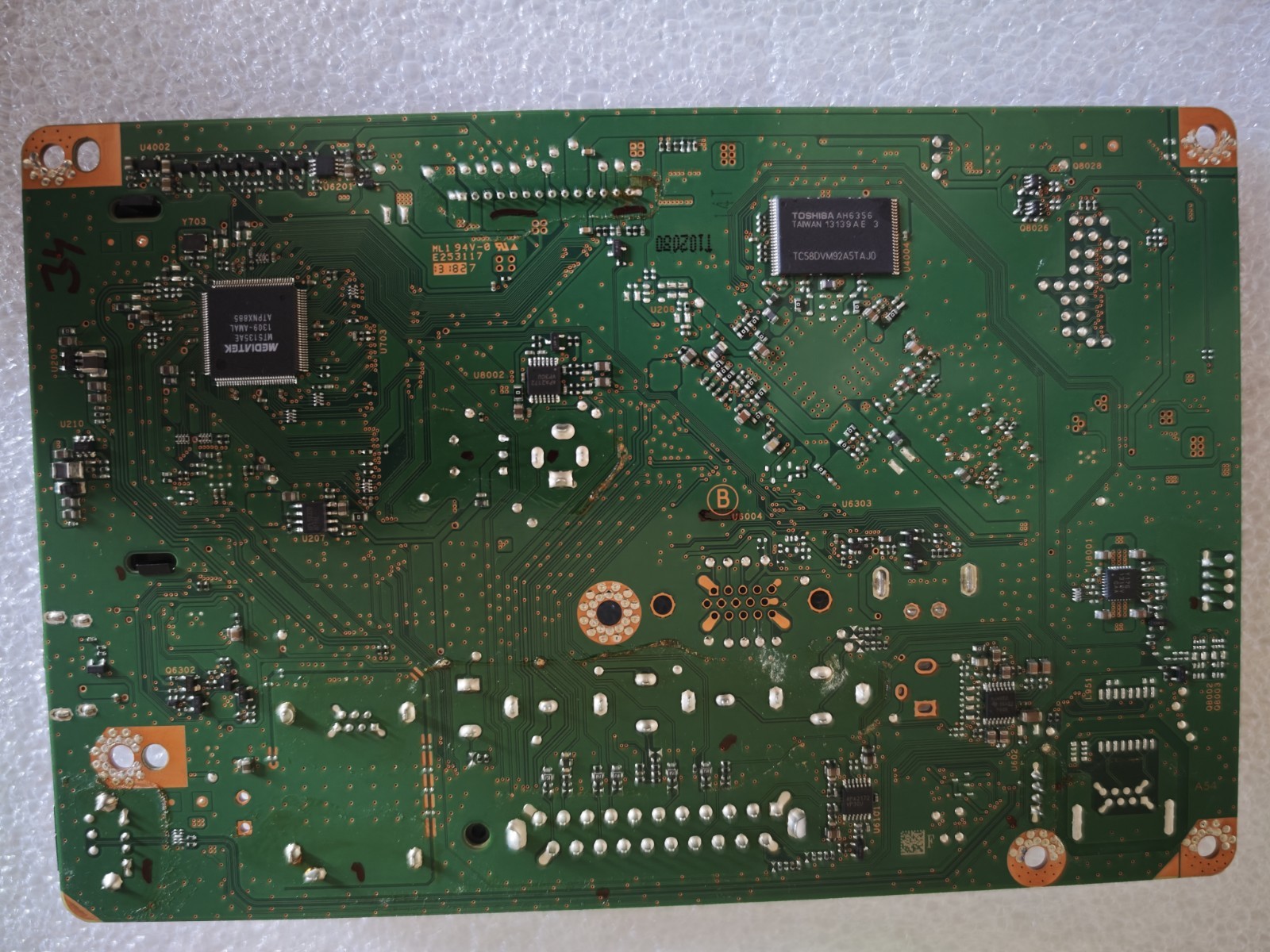 Sony Y200A540A Main Board KDL-40R473A CEI Tested Working - immagine 7