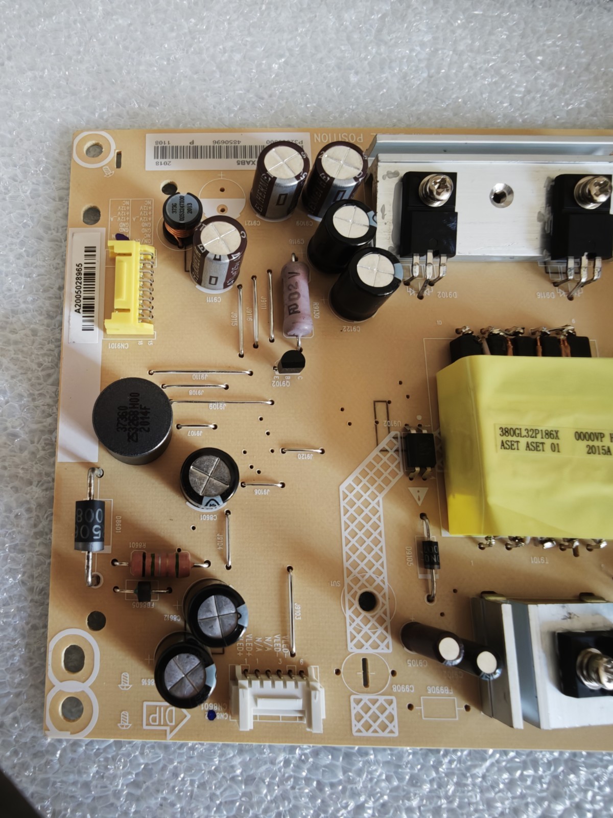 Panasonic TX-32G310E TX-32GW324 Power Board 715G7734-P01-013-003S - immagine 2