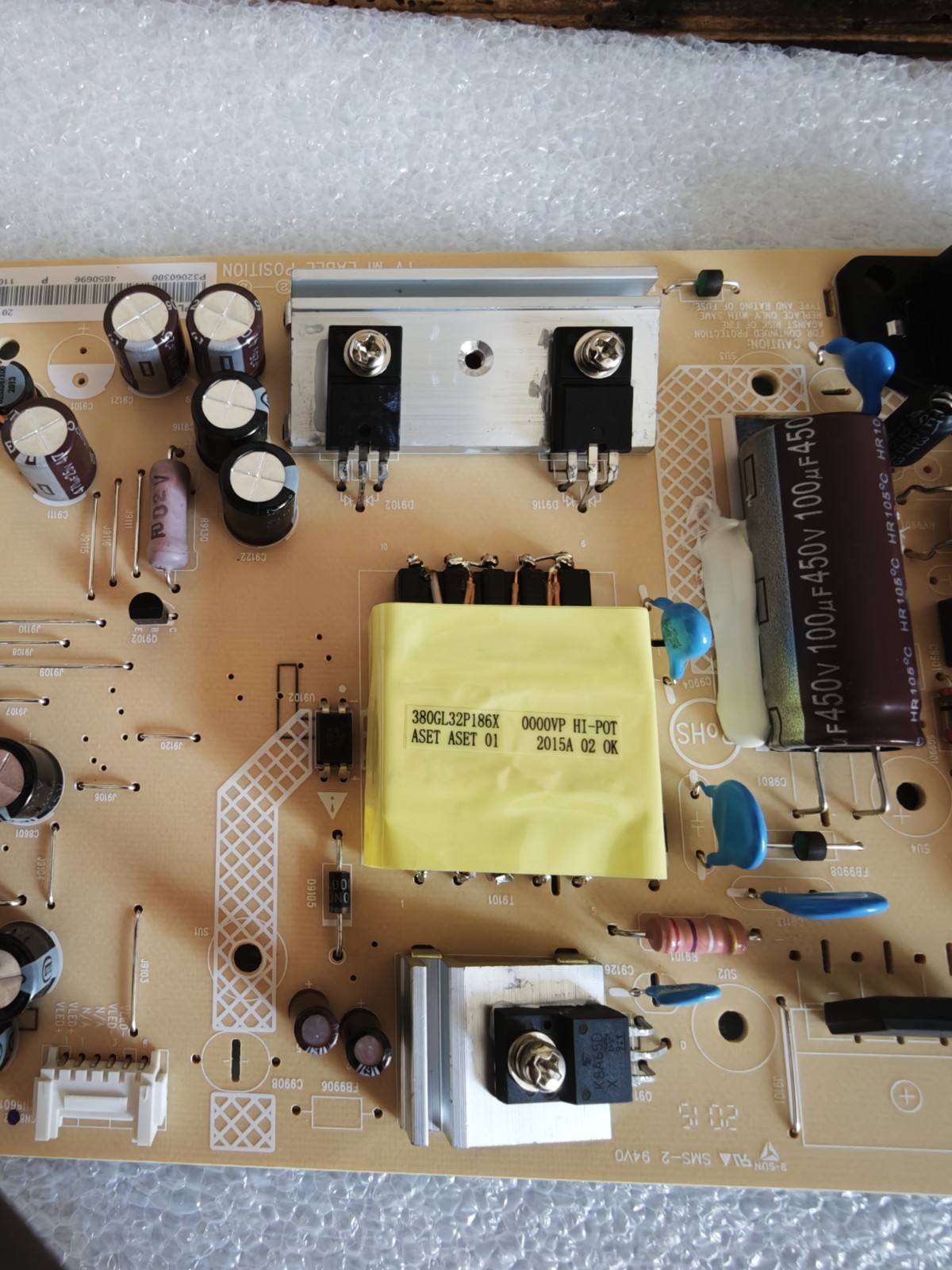 Panasonic TX-32G310E TX-32GW324 Power Board 715G7734-P01-013-003S - immagine 3