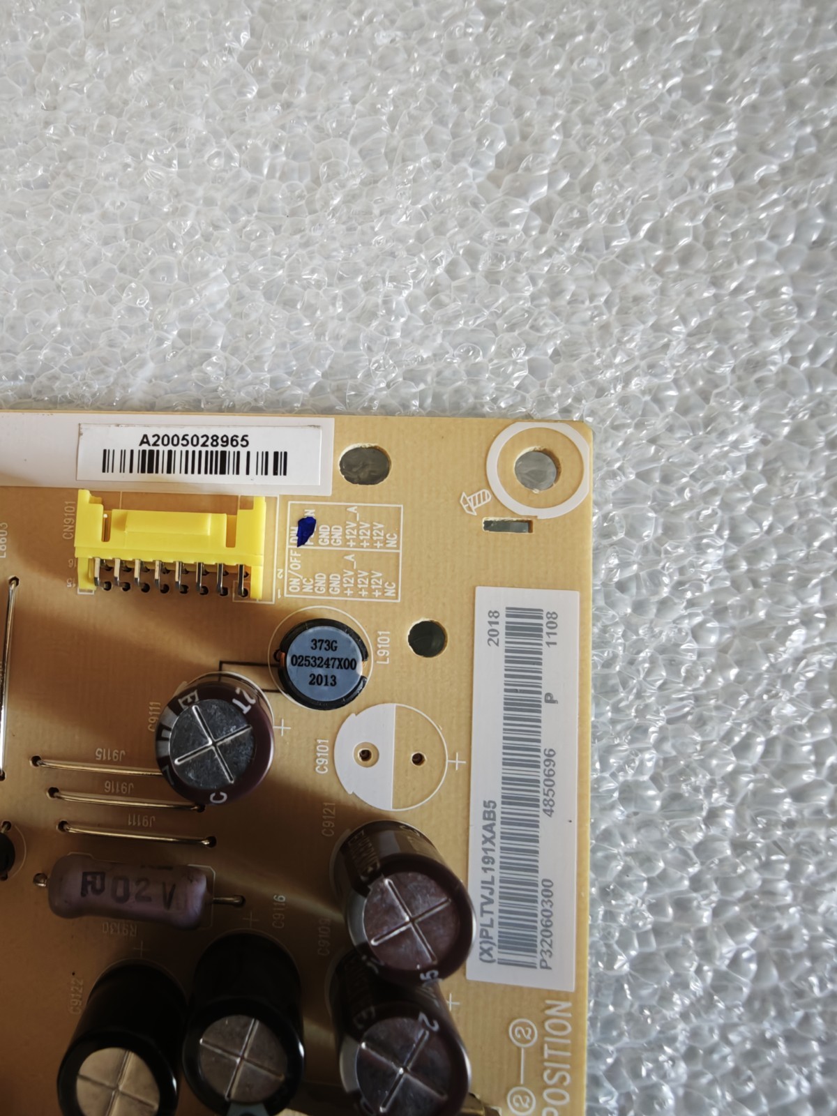 Panasonic TX-32G310E TX-32GW324 Power Board 715G7734-P01-013-003S - immagine 5
