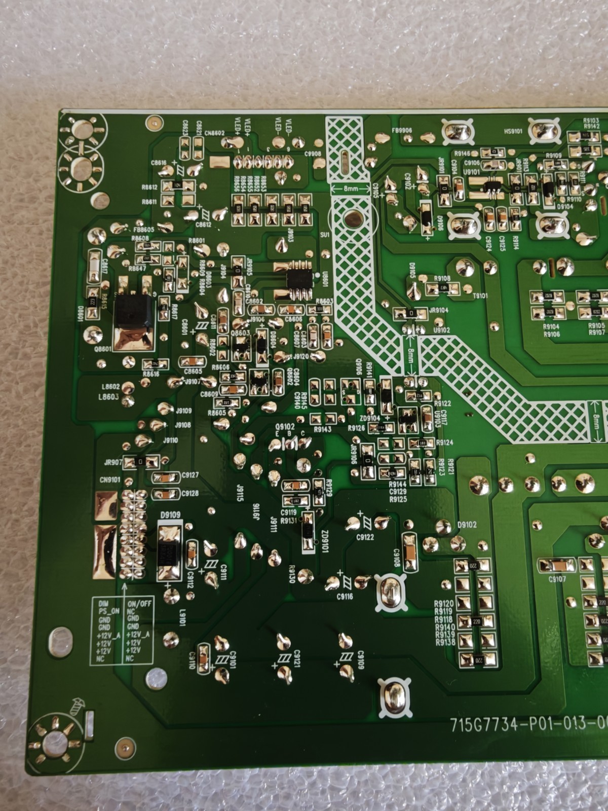 Panasonic TX-32G310E TX-32GW324 Power Board 715G7734-P01-013-003S - immagine 7