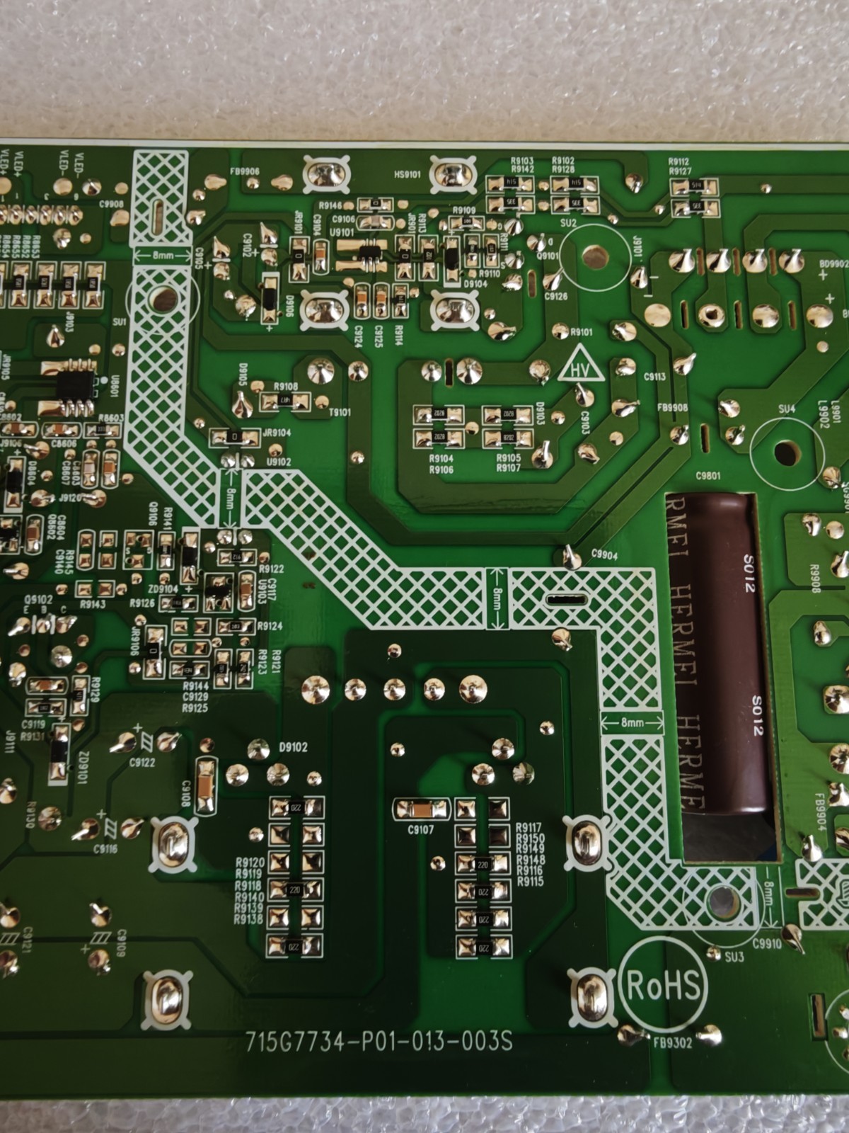 Panasonic TX-32G310E TX-32GW324 Power Board 715G7734-P01-013-003S - immagine 8