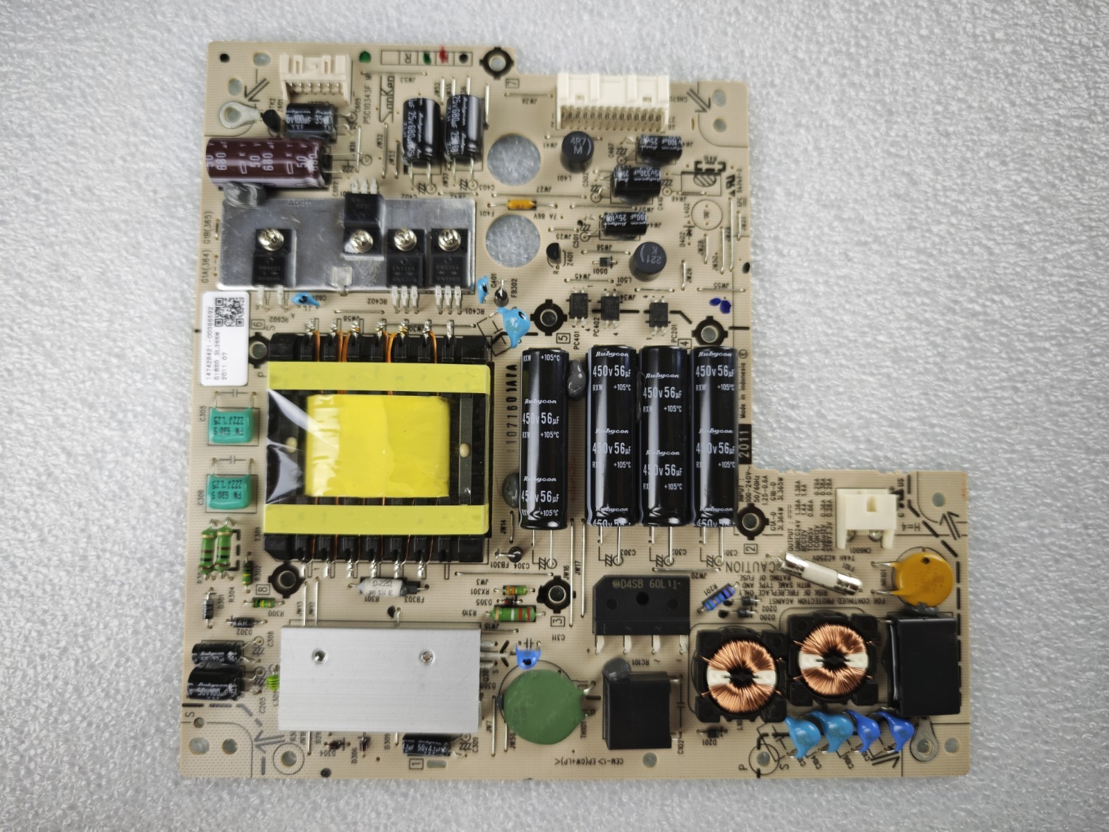Sony 147428421 PSC10343F G1BSD 3L365W Power Board KDL-24EX320