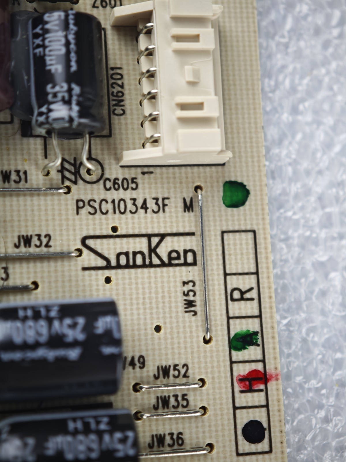 Sony 147428421 PSC10343F G1BSD 3L365W Power Board KDL-24EX320 - immagine 3