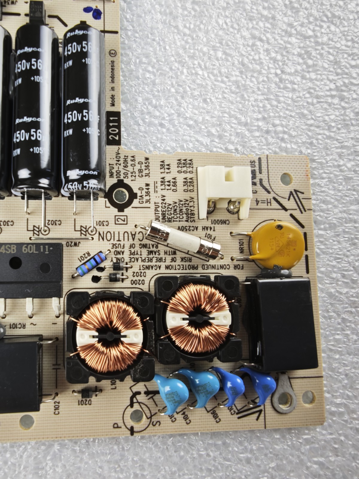 Sony 147428421 PSC10343F G1BSD 3L365W Power Board KDL-24EX320 - immagine 5