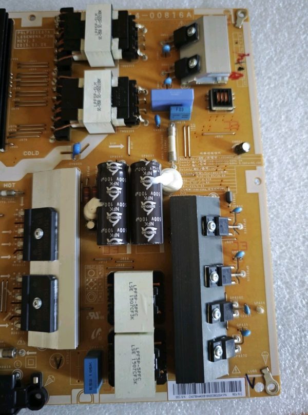 Samsung UE55JS9000 Kit 3 Schede Testate BN44-00816A BN44-00817A BN95-02066A - immagine 23