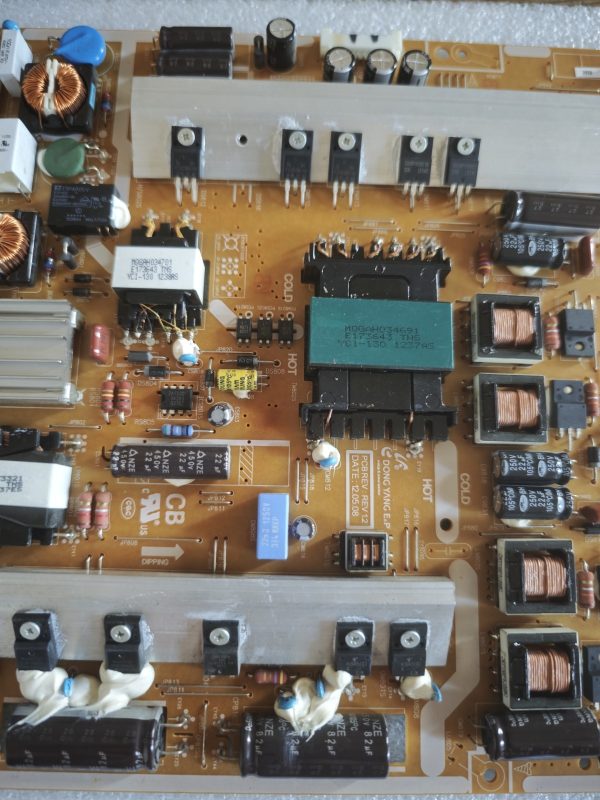 Samsung UE55ES8000/8090 3 Board Set BN94-06124J BN44-00523B BN95-00582C Tested - immagine 22